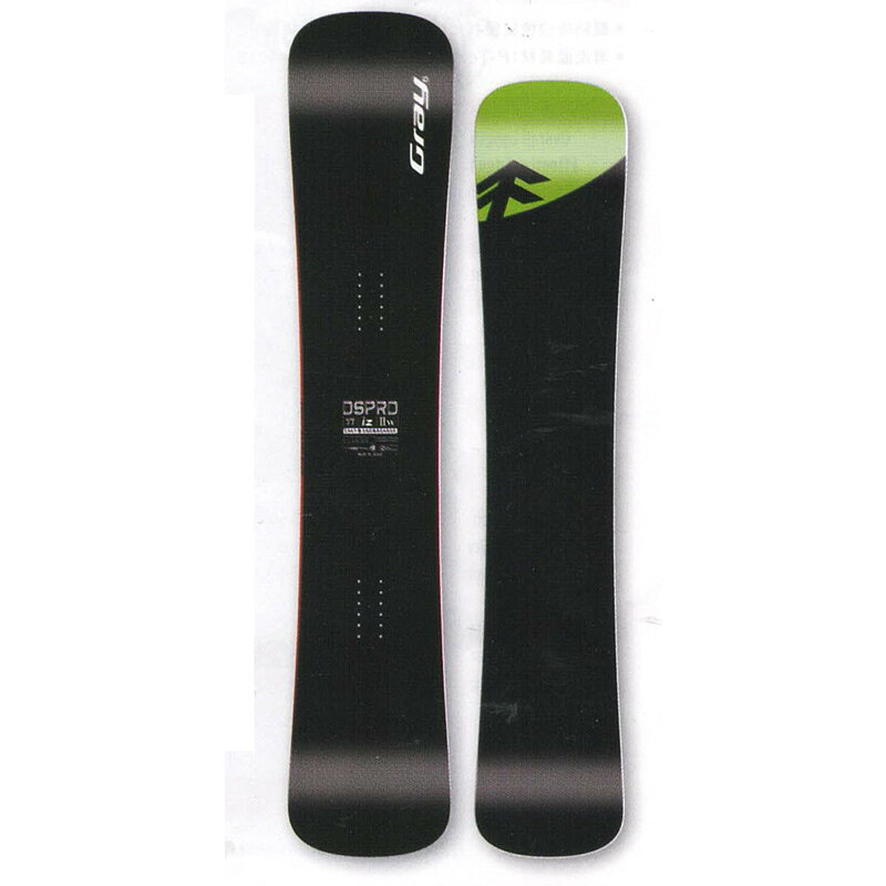 GRAY SNOWBOARDS [ DSPRD Ti [ iz ] @136000] DESPERADO OC fXy[h Xm[{[hyK㗝Xiz