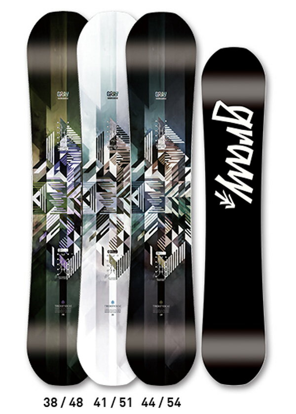 GRAY SNOWBOARDS [ TRICKSTICK iz @115000] グレイ スノーボード【正規代理店商品】【送料無料】