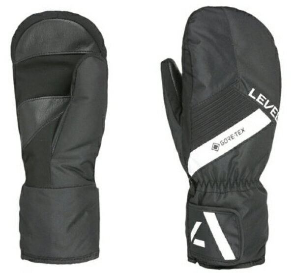 Revell - LEVEL GLOVES [ NEO JR MITT GTX GLOVES @12000] レベル ジュニア キッズ SKI スキー スノボ グローブ 【正規代理店商品】