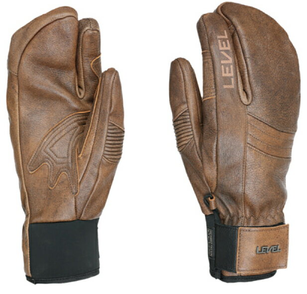 LEVEL GLOVES [ REXFORD TRIGGER GLOVES @22000] レベル SKI スキー グローブ 【正規代理店商品】
