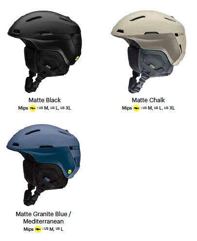 SMITH SNOW HELMET [ ACCEL MIPS @36000] KOROYD 搭載 スミス SKI スキー スノボ SNOWBOARD スノーボード ヘルメット 3