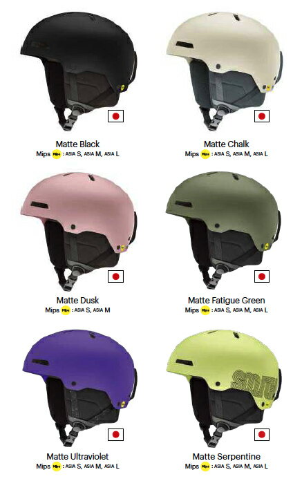 SMITH SNOW HELMET [ RODEO MIPS @20500] スミス SKI スキー スノボ SNOWBOARD スノーボード ヘルメット 3