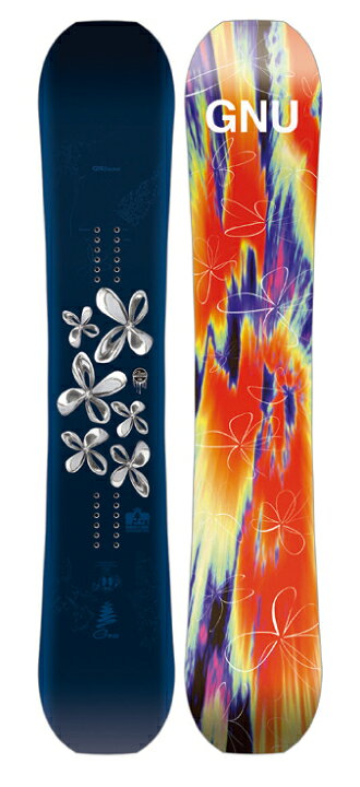 楽天市場】gnu スノーボード（性別レディース）（ボード｜スノーボード