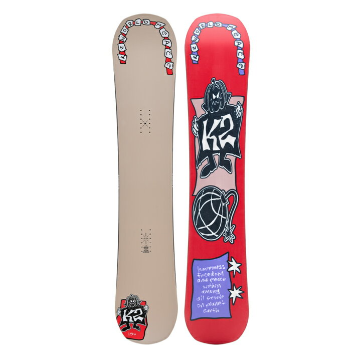 楽天市場】k2 スノーボード（カラーマルチカラー）（スポーツ
