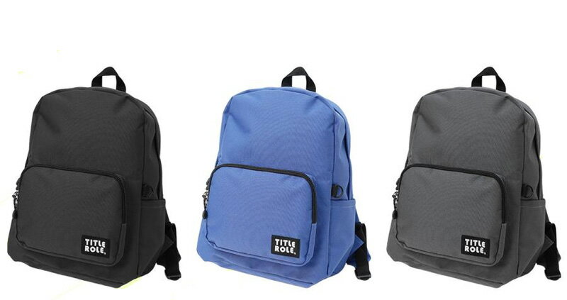乐天商城 - TITLE ROLE [ JUNIOR フェイバリット デイパック 17L 20769060 @3500] KIDS DAYPACK リュック