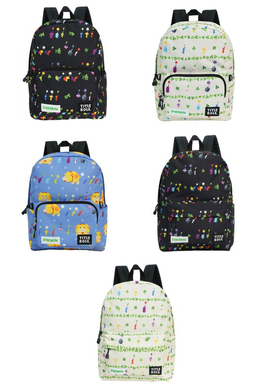 乐天商城 - TITLE ROLE [ ピクミン タンサク ジュニア KIDS デイパック 13L 17L 20769061 @5900] PIKMIN DAYPACK リュック