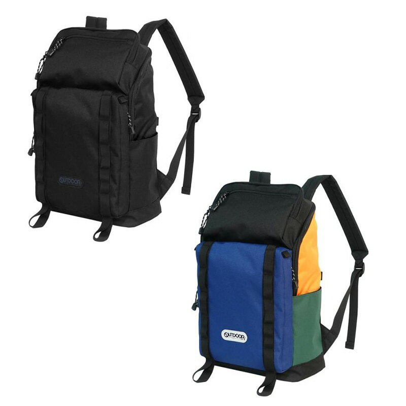 樂天商城 - OUTDOOR [ ファブレンジ リバースジップ デイパック @8500] アウトドアプロダクツ DAYPACK リュック BACKPACK バックパック