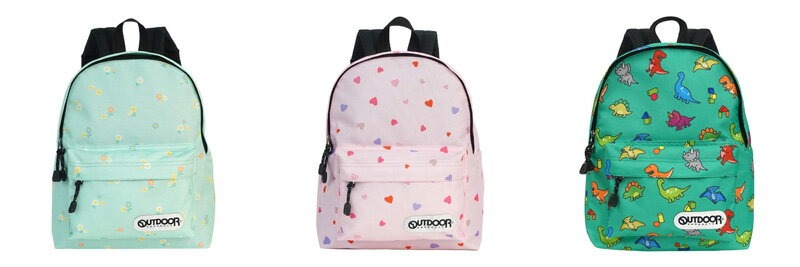 Rakuten - OUTDOOR PRODUCTS [ KIDS チアフル デイパック MAX 22469145 @3900] アウトドア プロダクツ リュック DAYPACK BACKPACK 通学 通勤 旅行