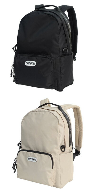 Rakuten - OUTDOOR [ ラスターツイル ロゴプリント リュック @7900] アウトドアプロダクツ DAYPACK デイパック BACKPACK バックパック