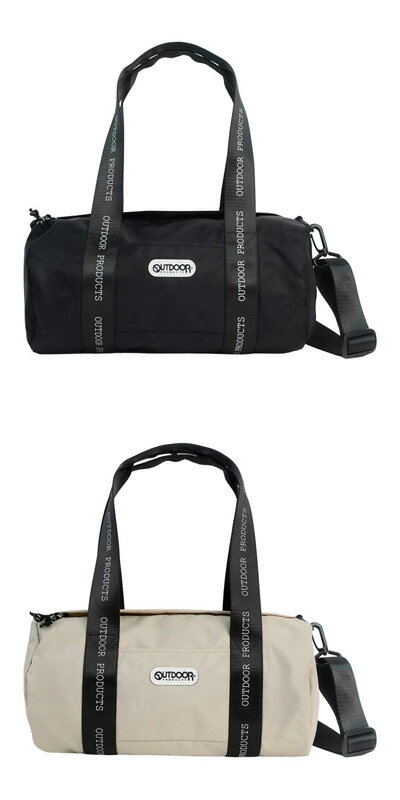 Rakuten - OUTDOOR PRODUCTS [ ラスターツイル ロゴプリント ロール ボストン バッグ 22469153 @5900] アウトドア プロダクツ メンズ レディース 通勤 通学 旅行