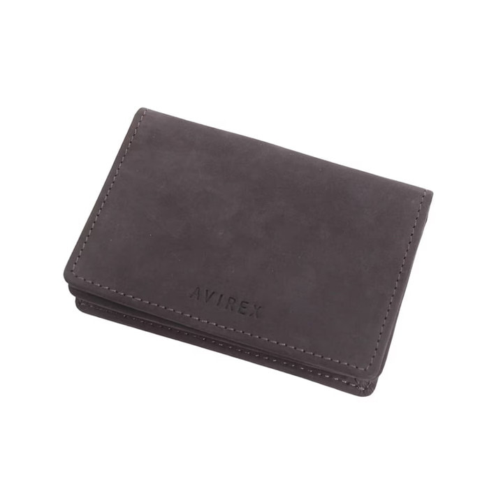 Rakuten - [ AVIREX AX9502 スムースレザー 名刺入れ @10000] アビレックス WALLET 【正規代理店商品】