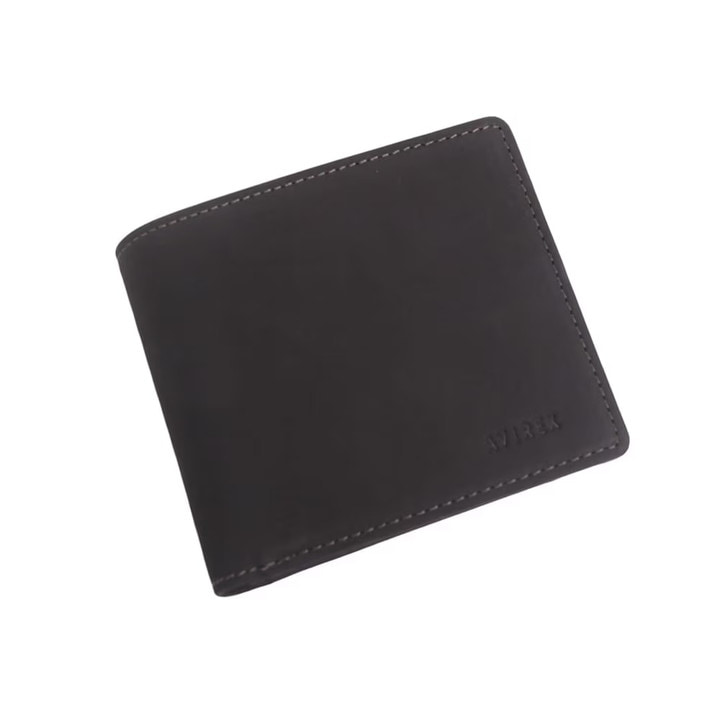 Rakuten - [ AVIREX AX9503 スムースレザー 二つ折り財布 @13000] アビレックス WALLET 【正規代理店商品】