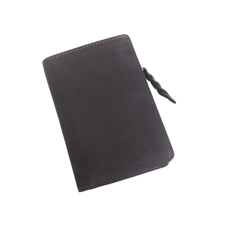 其它 - [ AVIREX AX9504 スムースレザー L字ファスナー二つ折り財布 @15500] アビレックス WALLET 【正規代理店商品】