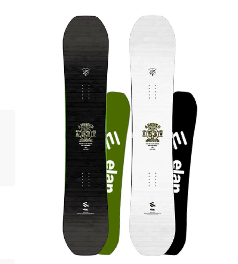 乐天商城 - elan SNOWBOARDS [ THE ANSWER @68000] エラン スノーボード ジアンサー 【正規代理店商品】