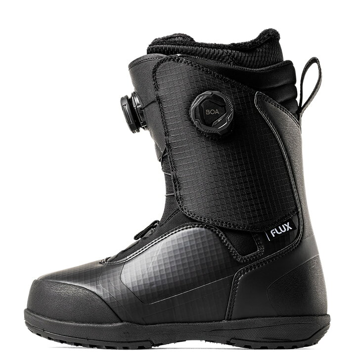 今なら送料無料。日本人の足形を研究し開発されたブーツ。FLUXバインディングとの相性も抜群です。 注）沖縄、離島など一部地域は別途中継料が必要となります。 メーカー事情により仕様変更になる場合がございます。一部アイテム（サイズ、カラー等によります）はメーカー在庫のため、予約完売、売切れ、リコールの場合はご容赦ください。商品確保ができない場合はすぐにご連絡をさせていただきます。生産状況により発売日が前後することがございます。