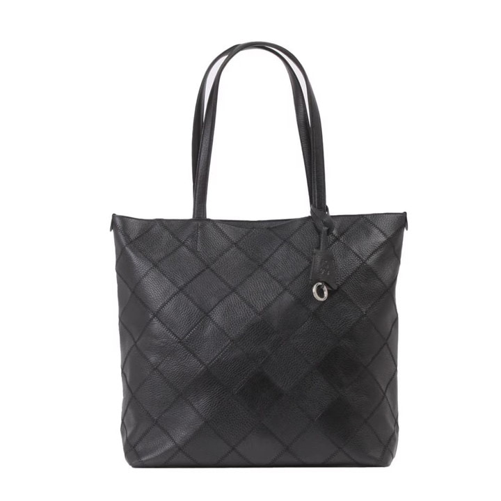 Rakuten - PID （ ピー・アイ・ディー ）[ アップサイクルレザー パッチワーク トート PAC101 @19000] ロワード LOWARD TOTE BAG 出張 カバン ショルダー