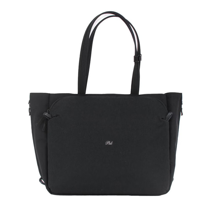 中身が見やすい5層の仕切り。 Material：コーデュラ、ポリエステル、リップストップナイロン Size: 幅38cm×高さ31cm×奥行(マチ)18.5cm、容量：22リットル Waight：約800g Spec: 【外側】ファスナーポケット×1、（ファスナーポケット内：ファスナーポケット×1、オープンポケット×1、ペンホルダー×2）、背面ファスナーポケット×1、【内側】オープンポケット×4、ファスナーポケット×1、ボトルホルダー×1 メインファスナー内装は、ジャバラ付きの大きく開く仕様。 仕分け収納ができ、細かい整理も可能です。 背面にはPCを入れるのに便利なポケットを完備。 厚ウレタン芯材を入れているので持ち運びも安心です。 持ち運びに便利なキャリーオンベルト付き。 沖縄、離島など一部地域は、別途中継料が必要となる場合があります。よろしければ、今後お買い物をされるお客様への参考として、商品をご使用後、使い勝手や仕様、サービス等なんでも結構ですのでレビューを記載いただけると幸いです。ご記載を記載ください。お買求めの商品ページより記載できます。 商品ページ画像はイメージ画像となります。お使いのモニターによっては実際の商品と色味や質感等の相違がある場合がございます。予めご了承下さい。