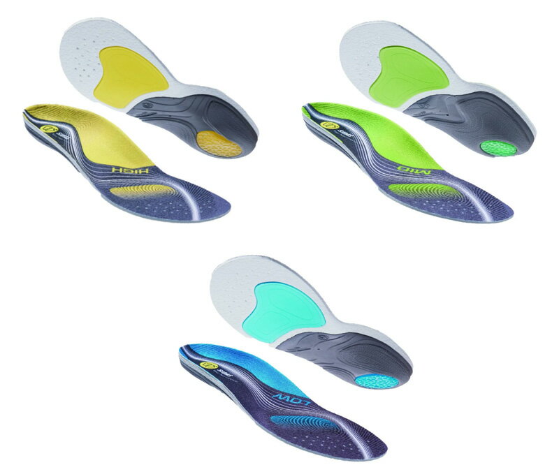 樂天商城 - SIDAS 3Feet Activ Insoles [ 3フィート アクティブ インソール @6900]【正規代理店商品】