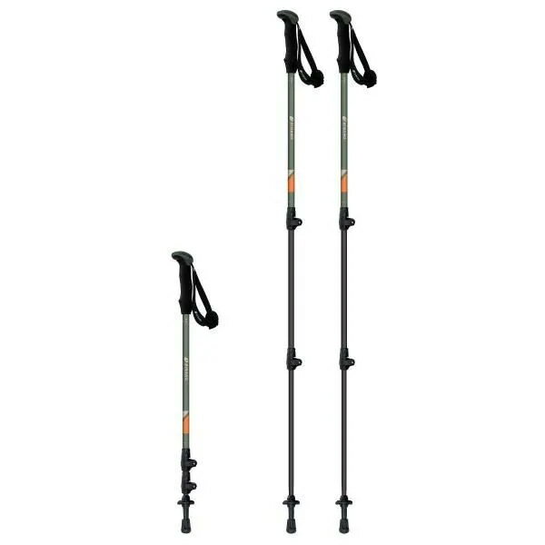sinano Trekking poles [ Fast-125 A/S @19500] Folder シナノ トレッキングポール ファスト AS