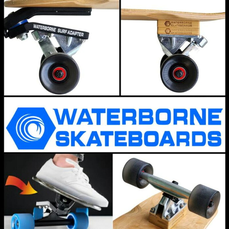 アイムポイントのHEAVEN SURF SKATE BOARDS [ ASPEN 1.0 × WATER BONE @38000] サーフ スケートボード ヘブン ウォーターボーン スノーボード オフトレ｜アングル3