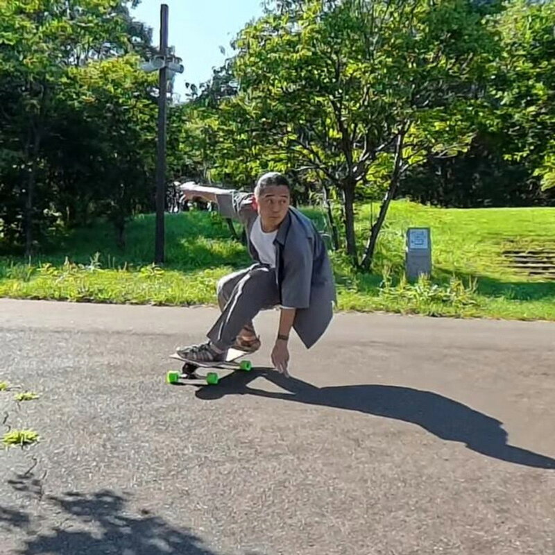 アイムポイントのHEAVEN SURF SKATE BOARDS [ ASPEN 1.0 × WATER BONE @38000] サーフ スケートボード ヘブン ウォーターボーン スノーボード オフトレ｜アングル2