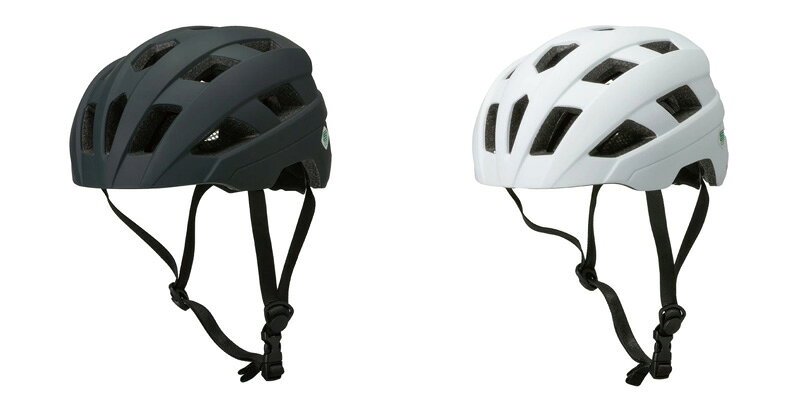 SG規格取得の自転車用ヘルメット サイズ：頭囲57〜60cm（サイズ調整アジャスター付）重量：276g 素材：ポリカーボネイト 8つの通気孔でムレを軽減します 安心の日本メーカー商品、送料無料です。 注）沖縄、離島など一部地域は別途中継料が必要となります。 画像には該当商品以外が掲載されている場合がございます。またメーカー事情で仕様変更になる場合がございます。 サイズはあくまで目安となり、実際には頭の形状によります。初めてのご購入時はご注意ください。一部カラーはメーカー在庫のため、売り違いの場合はご了承ください。商品確保ができない場合はすぐにご連絡をさせていただきます。よろしければレビューを記載いただけると幸いです。お買求めの商品ページより記載できます。