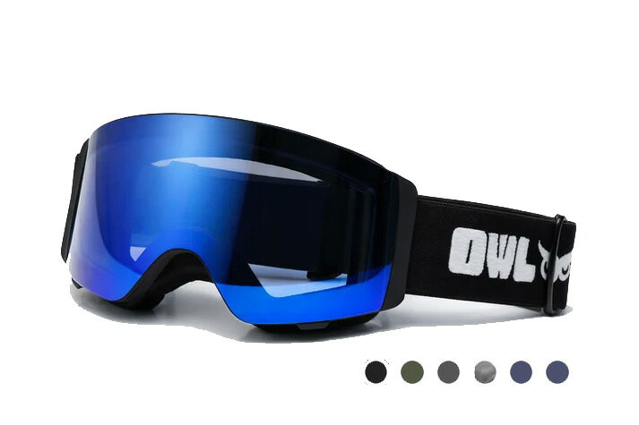 OWL OPTICAL GOGGLE [ FLOW Asian Fit Photochromic 調光レンズ @22728] オウル フロー ゴーグル SNOWBOARD SKI スキー スノボ