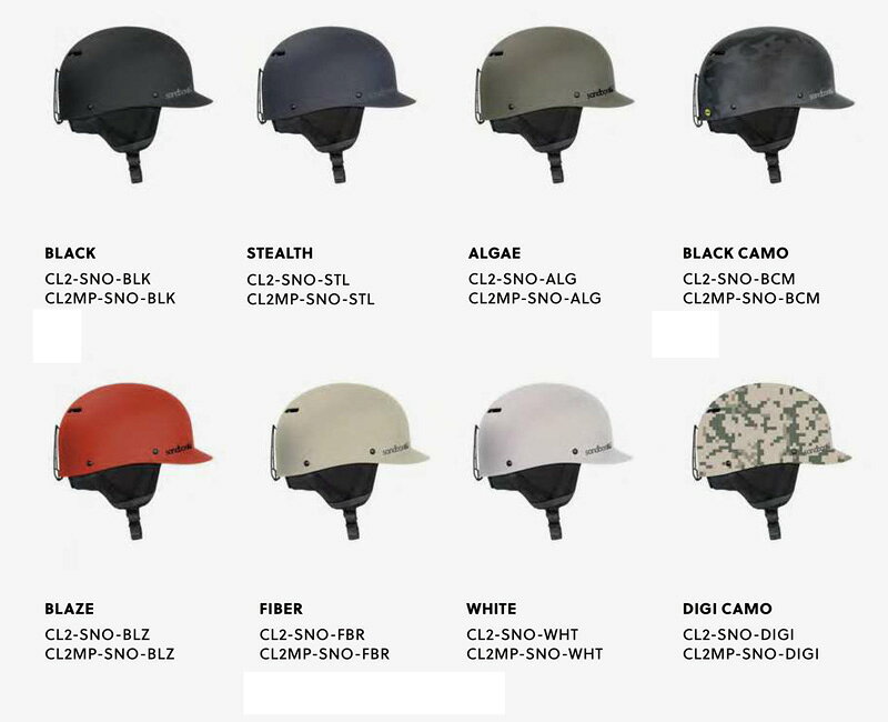 SANDBOX HELMET [ CLASSIC 2.0 SNOW ASIAN FIT @26000] サンドボックス クラシック...