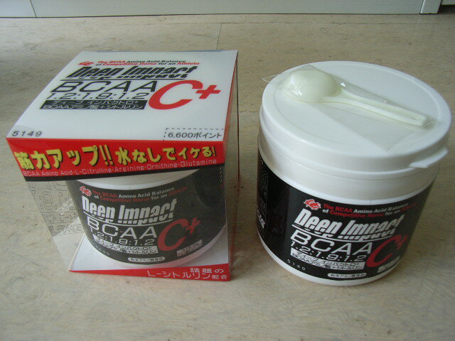 楽天アイムポイント2個入りでお得 シトリック [ ディープインパクト BCAA C+　300g　Deep Impact @13200] メダリスト アミノ サプリ