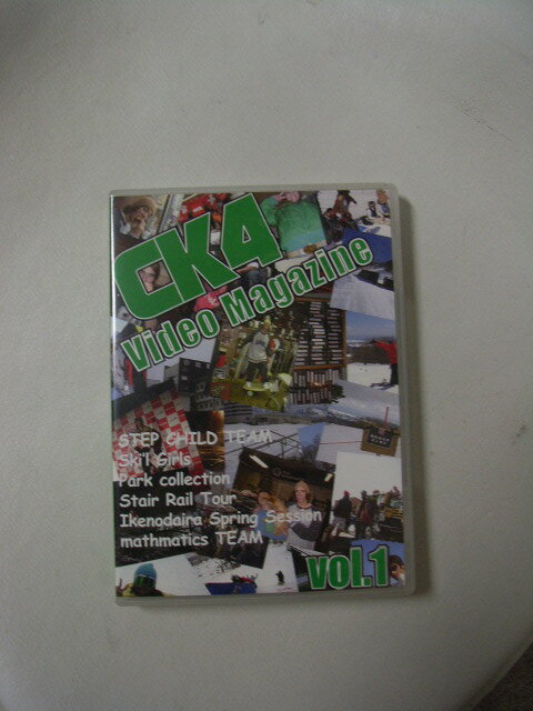 DVD CK4 Vol.1