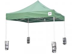 EEZ UP イージーアップテント WB20−4W2 ウエイトバッグ20Kg 支柱4本用セット