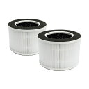 PUREBURG交換用フィルターTREDYとの互換性ありTD-1500/TD-1500BM空気清浄機集塵消臭一体型2個パック
