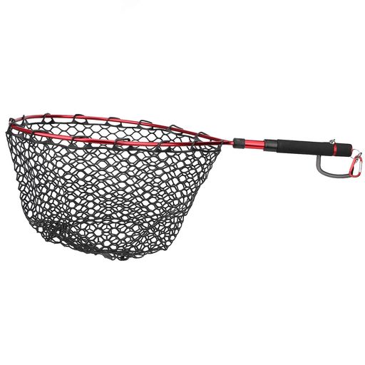 軽量フライフィッシングランディングネット、フライフィッシングネット、釣り用に折りたためるタックル..