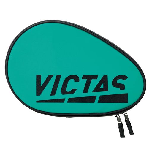 Ping Pong - ヴィクタス(VICTAS)卓球カラーブロックラケットケース(COLORBLOCKRACKETCASE)ピーコックグリーンxライムグリーン(4342)W30xH19xD4cm672102