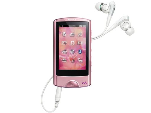 SONY ウォークマン Aシリーズ [メモリータイプ] 16GB ピンク NW-A865/P