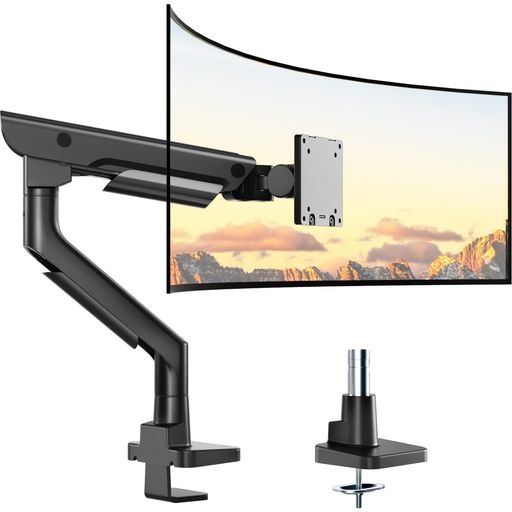 【iFデザイン賞受賞】 monTEK モニターアーム Pro 無重力 17〜57インチ対応 耐荷重...