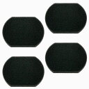Motronic日立掃除機パーツ交換用スポンジフィルターPV-BJ700G-014(PV-BF700-010)対応コードレス掃除機部品交換品【4枚セット】
