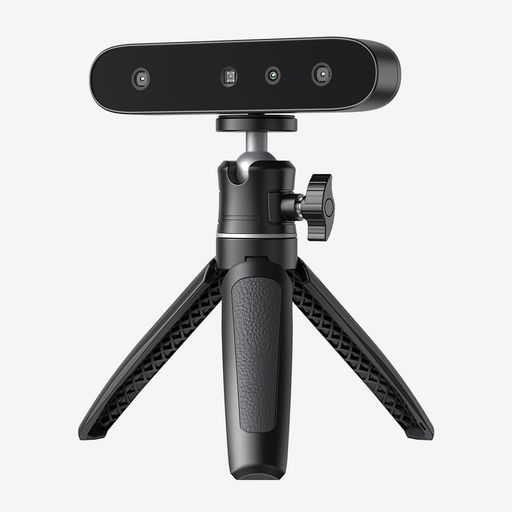 CrealityCR-FerretSE3Dスキャナーデスクトップ高速0.1mm高精度柔軟なスキャン範囲手ぶれ防止24ビットフルカラースキャンブラックメタル非反射オブジェクト用MacWindows