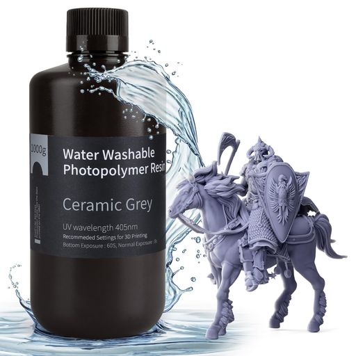 ELEGOO��¤��3D�ץ�󥿡��ѿ������쥸��UV�쥸��405nm����������1000g���Ų���ǽ����LCD3D�ץ�󥿡�����(����ߥå����졼)