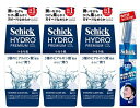 Schick(シック)プレミアムシェービングジェルカミソリ髭剃りひげそりシェービングかみそりホワイトセット200グラム(x3)