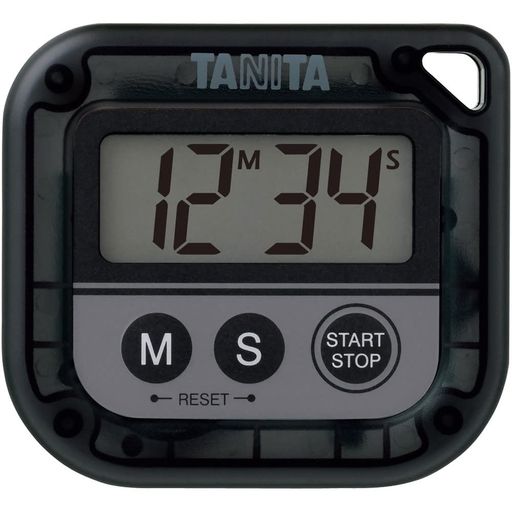 ˥(TANITA) å ٶ ؽ ޡ ɿ ޥͥåդ 100ʬ ޡ ֥å TD-376N BK