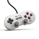 8bitdoSN30ProUSBゲームパッド有線ゲームコントローラ用Windows/Steam/ラズベリーパイ/Switch(GClassicエディション)