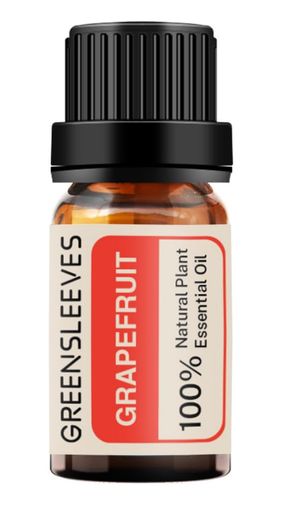GREENSLEEVESエッセンシャルオイル10ml(グレープフルーツ)、100%天然、芳香剤、ボディケア、アロマテラ..