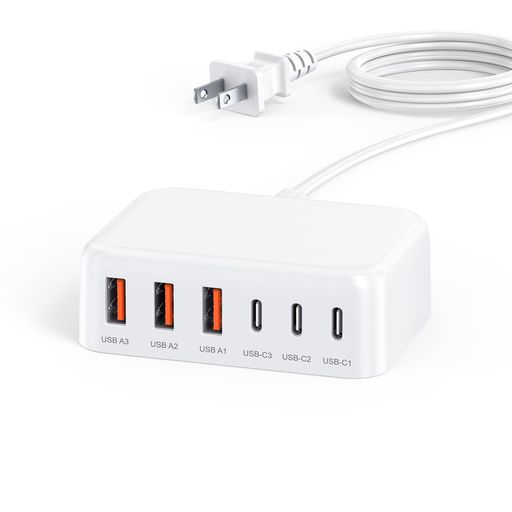 USB󥻥ȹ100W6ݡUSBC®ŴACץPD20WCץŸå׷ӥեIPHONE16ť...