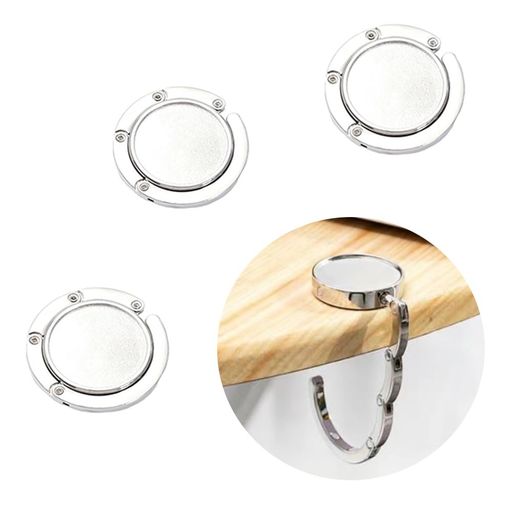 MEDUSHASHAバッグハンガーバッグフックマグネティックテーブルフックバックハンガーカバン掛けフック折..