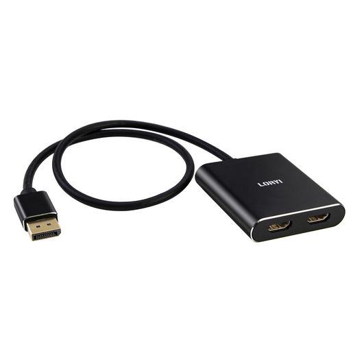 DISPLAYPORTTOǥ奢HDMIץ4K@60HZޥ˥ץåʬ۴ǥ奢˥DP1.2TO2HDMIW...