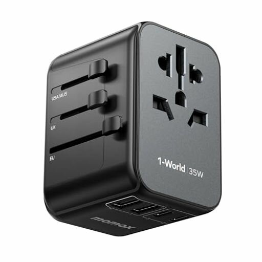 MOMAX35WPDŸѴץбѴιԥץ饰ץ6Ʊ3*USB-CPD&2*USB-AQC&1*AC...