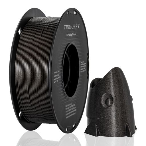 フィラメントPETG1.75mm【TINMORRY】300mm/s高速PETG3Dプリンター用フィラメント1.75mm1Kgスパークリー..