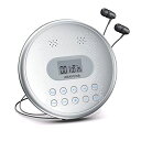 CDプレーヤースピーカー内蔵Arafuna1400mAh充電池音飛び防止再生スピード調整ABリピート機能レジューム機能32GBMicroSDカードサポート語学学習音楽再生出産前教育日本語取扱書付き|詳細画像