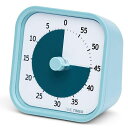 TimeTimerタイムタイマー(TIMETIMER)勉強タイマーMODHomeEditionモッドレイクブルー9cm60分学習アラームTTM9-HLB-W